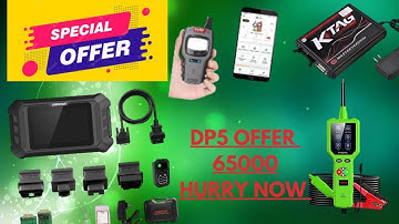 Obdstar Dp5 key programming tool offer