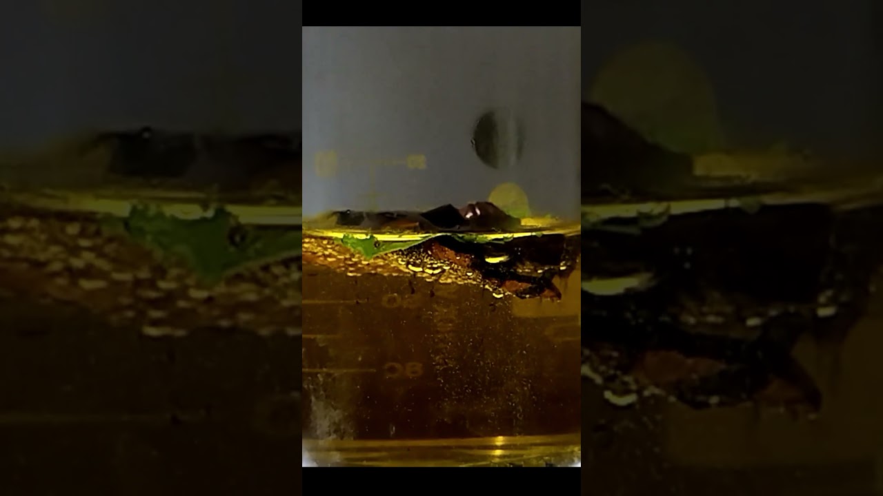 AQUA REGIA with copper foil  