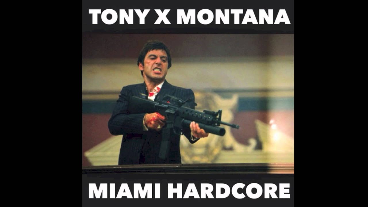 TONY X MONTANA - MIAMI HARDCORE (FULL EP)