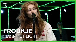 Froukje live met ‘Naar Het Licht’ | 3FM Live Box | NPO 3FM