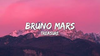 Treasure - Bruno Mars (Lyrics) 🎵