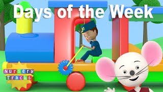 Days of the Week | Learning Monday to Sunday | NurseryTracks