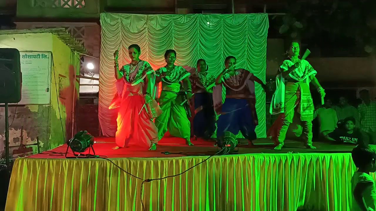 Chandanyan Chandan koligeet Dance Performance Bhavesh Prakash Patade  Pranjali Bhavesh Patade