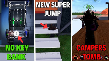 ALL THE NEW BEST GLITCHES IN ROBLOX JAILBREAK SEASON 25