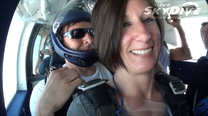 Dawn Sheffield's Tandem skydive!