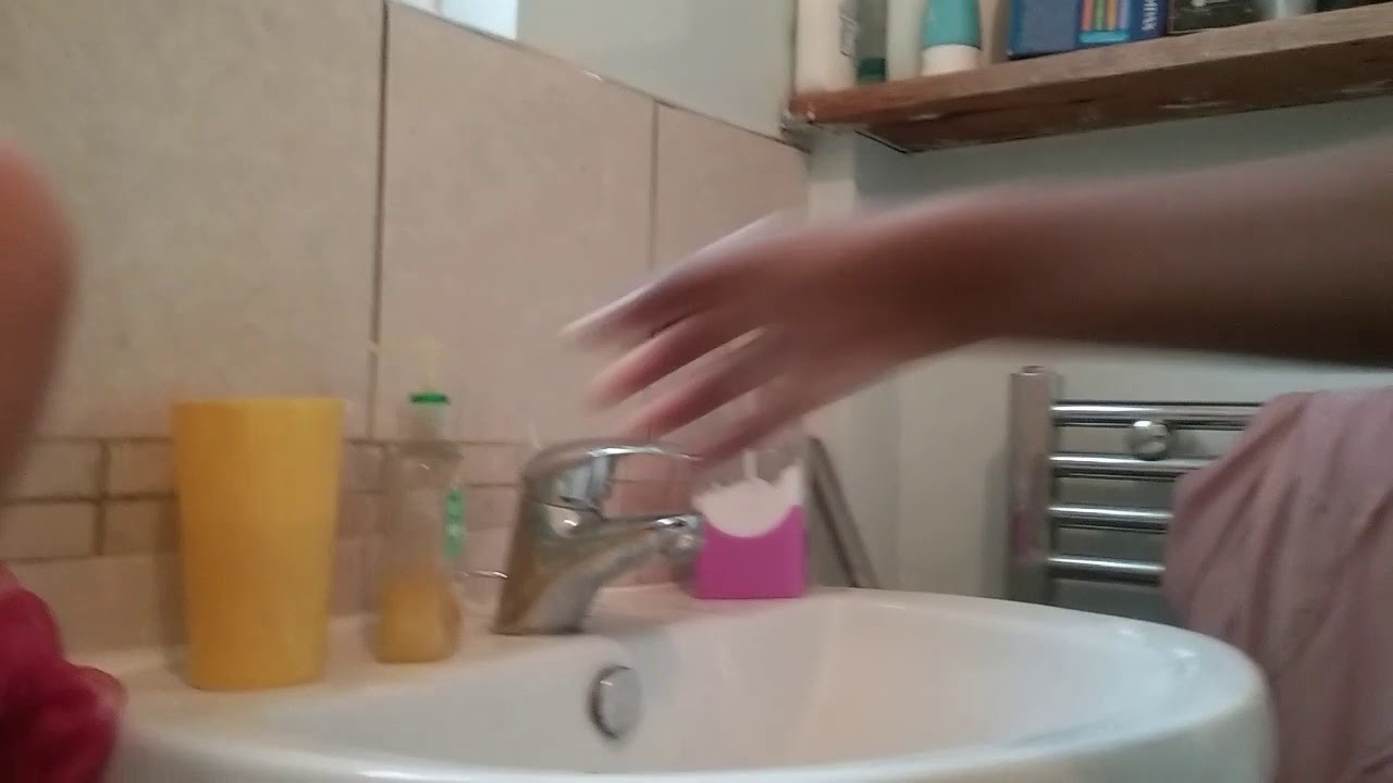 Slime in bathroom YouTube
