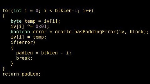 CBC: Padding Oracle Attack (Part-3)