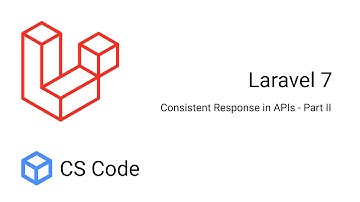 Laravel 7 - Consistent Response in REST APIs - Part II | Exception Handling | Laravel Tutorial