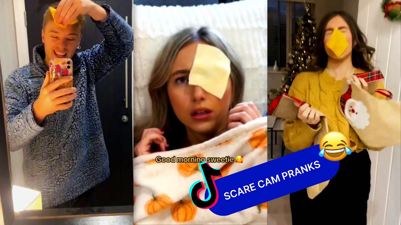Scare Cam Pranks #101| Funny Videos TikTok Compi…