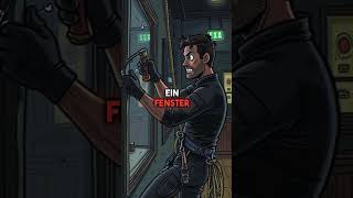 Französischer Einbrecher klettert wie Spiderman