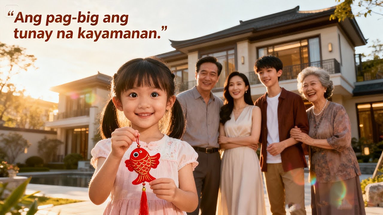 [Ang Batang Swerte] Isang Ulilang Bata, Naging Prinsesa ng Isang Mayamang Pamilya!