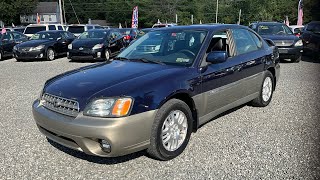 2004 Subaru Outback Legacy Limited Sedan
