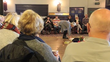 Morecambe Bay Art of Hosting Training October 2017 Opening Space