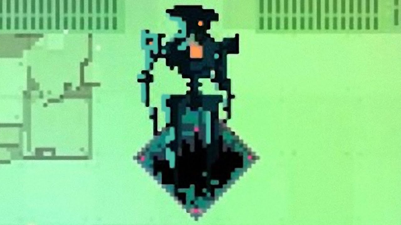 Hyper Light Drifter Gameplay #4 The Summoner Mini Boss Fight