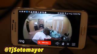 2015 Review Of The New Ring Video Doorbell System! By Tommy Sotomayor