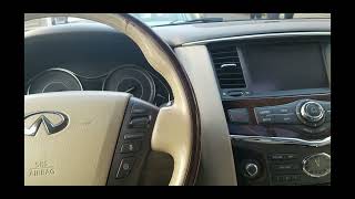 Infiniti QX80 transmission problem, jumping RPM, RPM surge, shifting problem