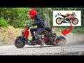 180HP Scooter is Finished! CBR 1000 Honda Ruckus REPSOL Edition!