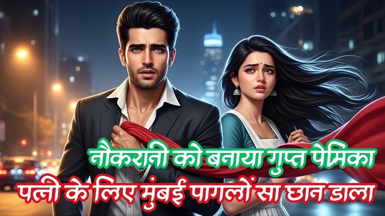 नौकरानी को मालिक ने जबरन गुप्त प्रेमिका बनाया, उसके जाने पर पागल होकर पूरे मुंबई में पत्नी को ढूँढा