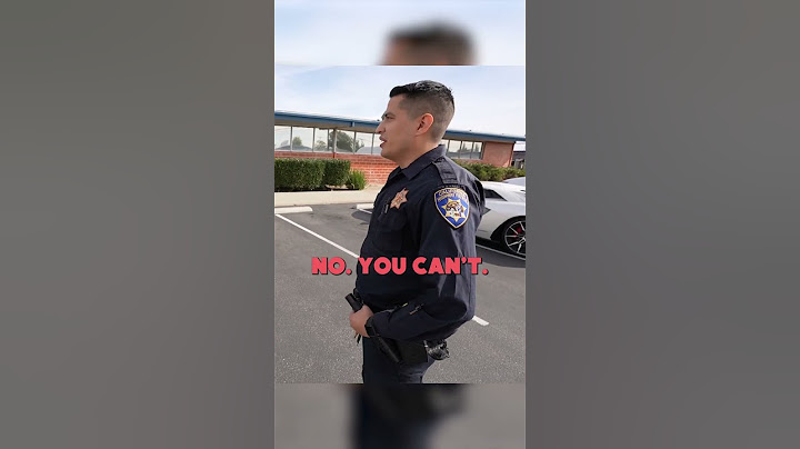 🚨 TAKING MY FAKE COP CAR TO REAL POLICE STATION! REACTIONS 😂