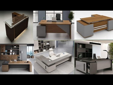 DREAM Home Office Desk Setup Tour - Work From Home Space! - YouTube