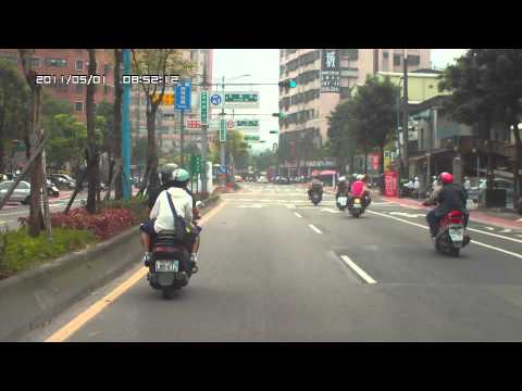 2.9311-HC變換車道不打方向燈-土城-金城路一段.MOV