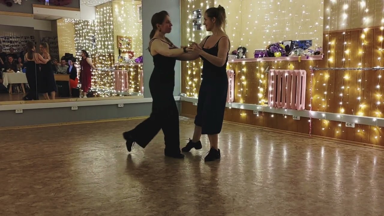 Кисіль Ірина та Самоздран Ірина - Гаї шумлять, танго 2025