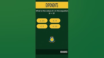 99% Fail This Exponents Puzzle! 😱 | Can You Solve It? #shorts