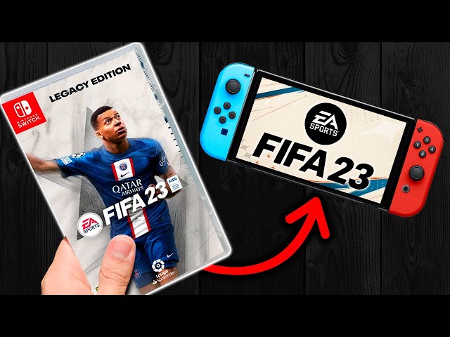así es FIFA 23 en NINTENDO SWITCH ... y es *PEOR* 😡 Legacy Edition -  YouTube
