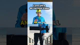 Insta360 Luna Ultra - 4K Vertical Video #insta360 #insta360lunaultra #lunaultra #micpro