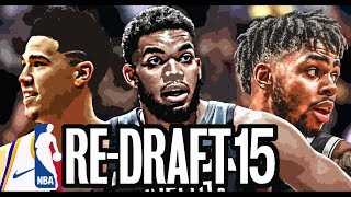 Famous 2015 NBA Re-Draft: Kristaps Porzingis | Karl-Anthony Towns | Devin Booker Wealth