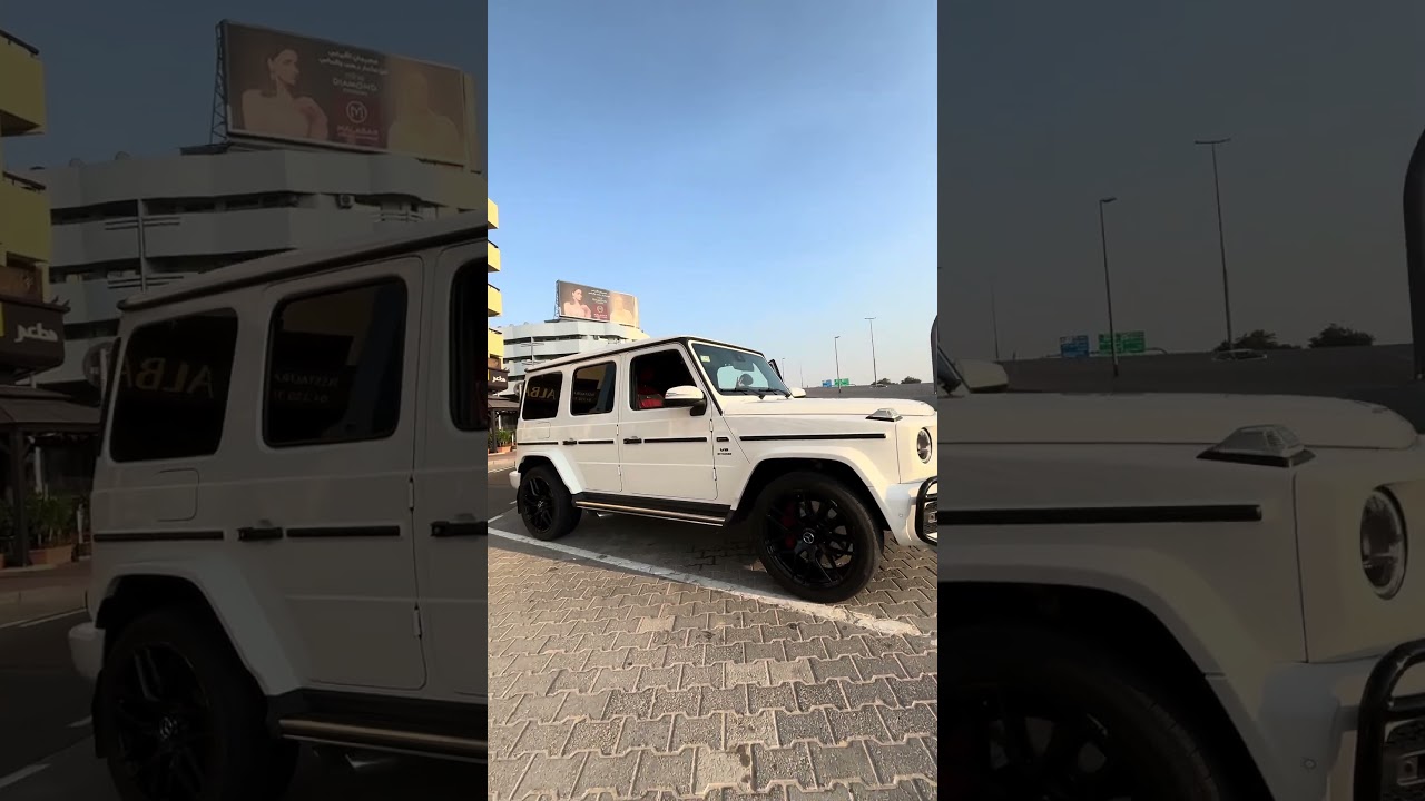 Mercedes AMG G63 