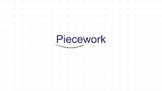 Piecework