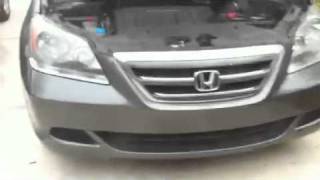 honda odyssey compressor