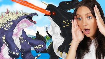 Reacting to WHALE GODZILLA vs. SHIN GODZILLA vs. SHIN WHALEZILLA!!