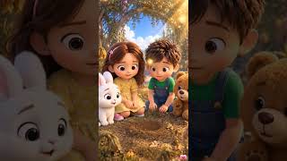 The Magical Garden 🌈✨ | A Tiny Seed Changed Everything #Shorts