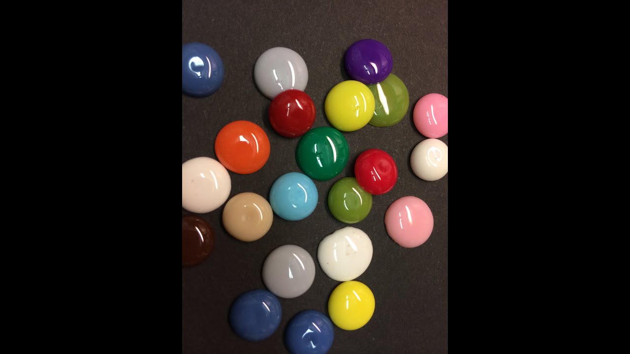 Эмалевые точки своими руками