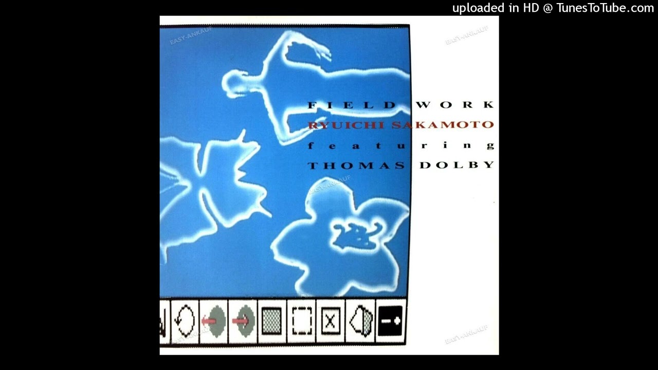Ryuichi Sakamoto And Thomas Dolby - Field Work (AI Instrumental Mix)