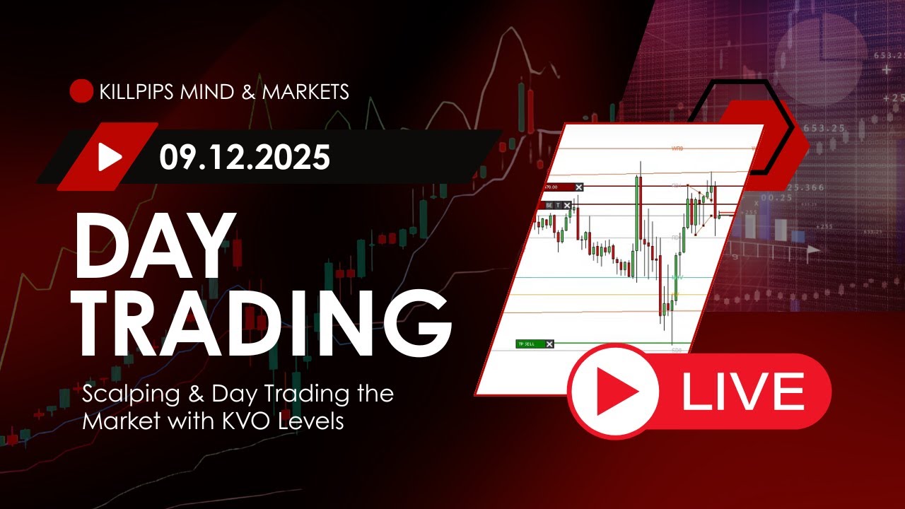 Live Scalping & Day Trading LIVE – Real Trades, Real-Time Insights / 09 ...