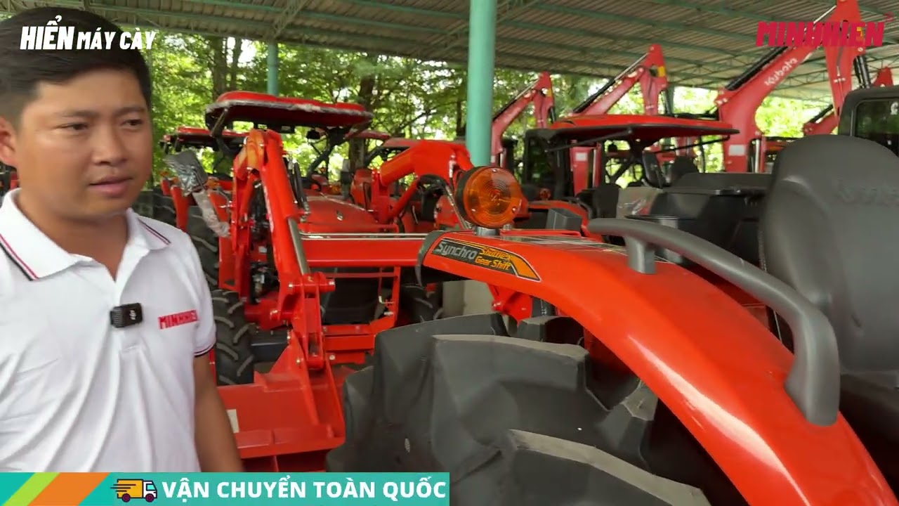 KUBOTA L5228 TẠI THÁI LAN