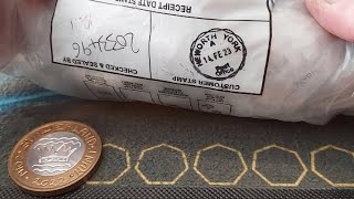 £2 Hunt 47 Book 3,  Error Coin Incoming Bag From Heworth York (29.4.24)