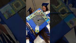 Which graduation cap design is your favorite? 🎓👇 #graduation #classof2026 #imgacademy