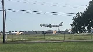 Condor Airlines first arrival in San Antonio, TX!