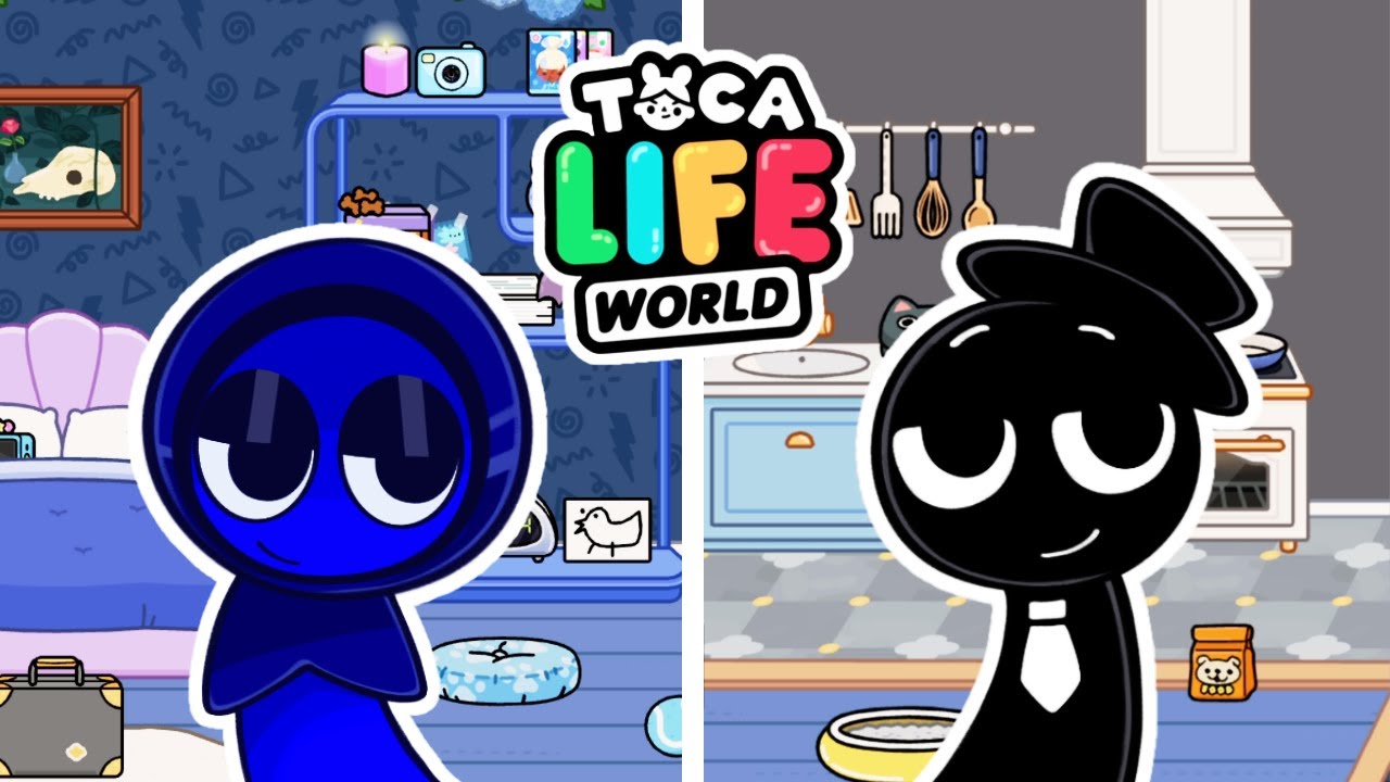 Jevin CRIOU sua CASA com o Black no Toca Life!