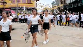 Purogitan Festival Opening parade 2023 CUYO Palawan