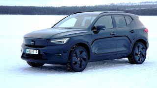 Volvo EX40 Black Edition (2024) Fully Electric SUV