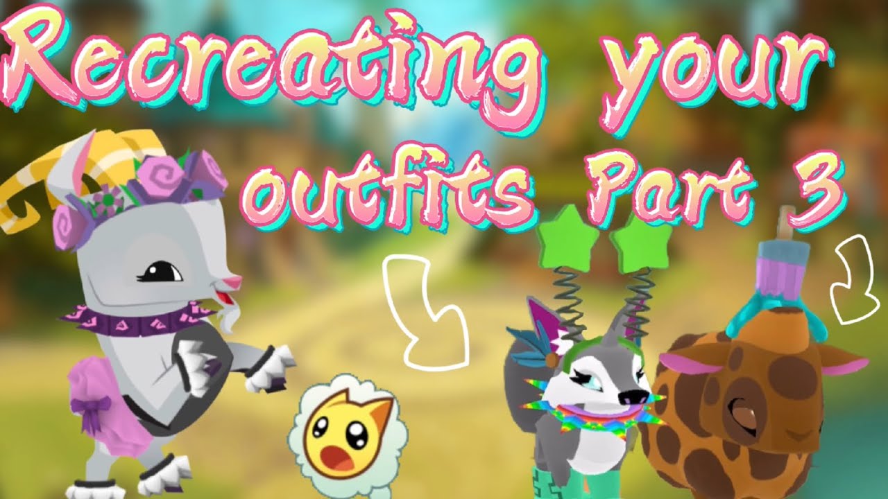 RECREATING YOUR OUTFITS!  PART 3 ~ Pink Clouds AJ