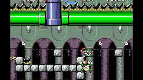 SMW Hack - Cool Or Cruel (C | C) Stage 2 - Tubular 2 (part 1)