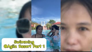 Swimming Part 1 @Mactan Agila Resort