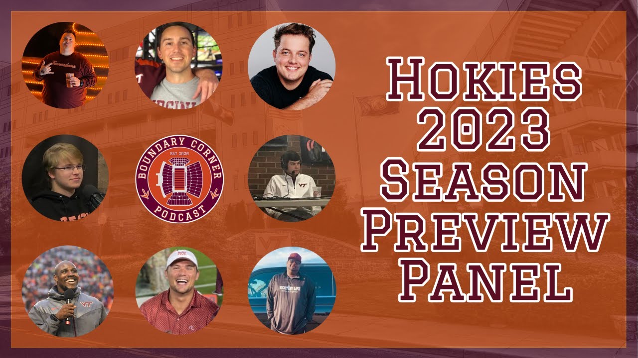 Hokies 2023 Season Preview Panel