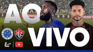 CRUZEIRO X VITÓRIA JOGO AO VIVO AGORA NO BRASILEIRÃO - JOGO DO CRUZEIRO AO VIVO - JOGO DO VITÓRIA